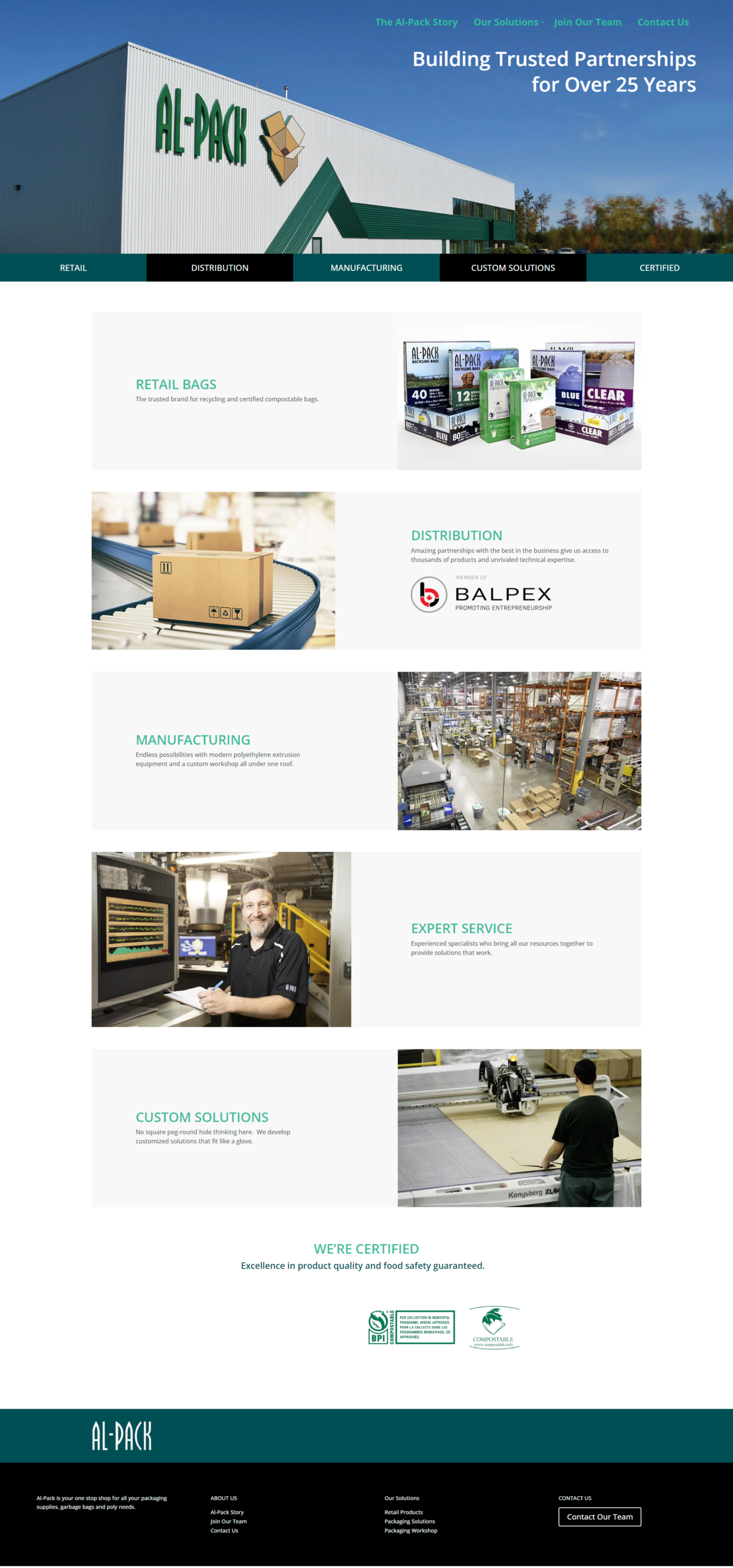 Al-Pack - Creative Crew Agency
